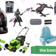 Illustration for article titled Sunday's Best Deals: Pulsar Heavy-Duty Generator, Insignia Massage Chair, Star Wars Action Figures, Holy Stone Drone, Greenworks Outdoor Power Tools, and More